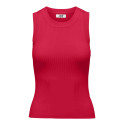 JDY Aya Strikket Tank Top - Ski Patrol