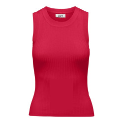 JDY Aya Strikket Tank Top - Ski Patrol