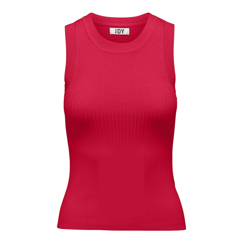 JDY Aya Strikket Tank Top - Ski Patrol