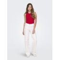 JDY Aya Strikket Tank Top - Ski Patrol