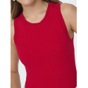 JDY Aya Strikket Tank Top - Ski Patrol