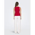 JDY Aya Strikket Tank Top - Ski Patrol