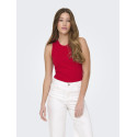JDY Aya Strikket Tank Top - Ski Patrol