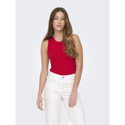 JDY Aya Strikket Tank Top - Ski Patrol