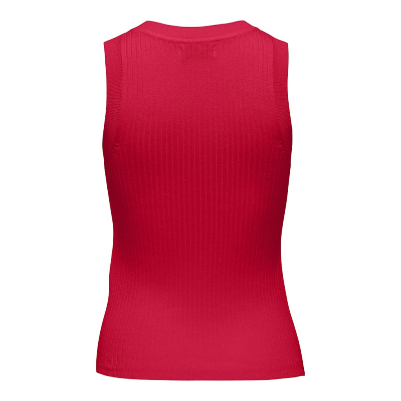 JDY Aya Strikket Tank Top - Ski Patrol