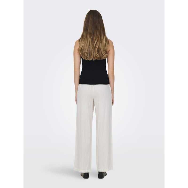 JDY Aya Strikket Tank Top - Sort