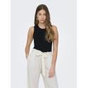 JDY Aya Strikket Tank Top - Sort