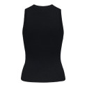 JDY Aya Strikket Tank Top - Sort