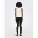 JDY Aya Strikket Tank Top - Cloud Dancer