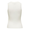 JDY Aya Strikket Tank Top - Cloud Dancer