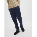 JJ REBEL Boliver Sunny Chino Hør Bukser - Navy Blazer