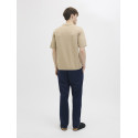 JJ REBEL Boliver Sunny Chino Hør Bukser - Navy Blazer