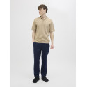 JJ REBEL Boliver Sunny Chino Hør Bukser - Navy Blazer