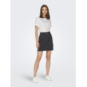 JDY Selma S/S T-shirt Med Hæklet Lomme - Cloud Dancer