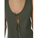 JDY Alexandra S/L Vendbar Binde Top - Beluga