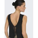 JDY Alexandra S/L Vendbar Binde Top - Sort