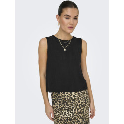 JDY Alexandra S/L Vendbar Binde Top - Sort