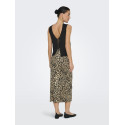 JDY Alexandra S/L Vendbar Binde Top - Sort