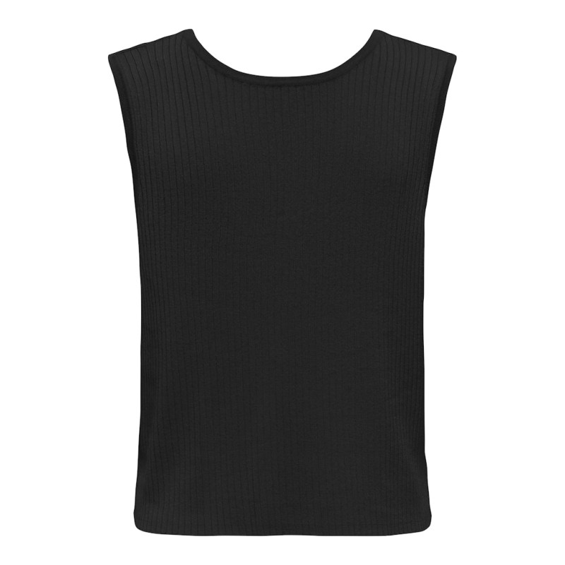 JDY Alexandra S/L Vendbar Binde Top - Sort