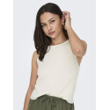 JDY Alexandra S/L Vendbar Binde Top - Cloud Dancer