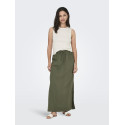 JDY Alexandra S/L Vendbar Binde Top - Cloud Dancer