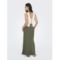 JDY Alexandra S/L Vendbar Binde Top - Cloud Dancer