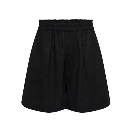 ONLY Tokyo Hør Shorts - Sort