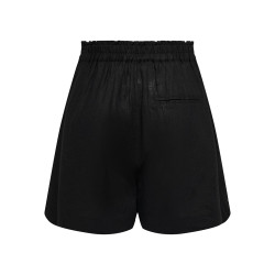 ONLY Tokyo Hør Shorts - Sort