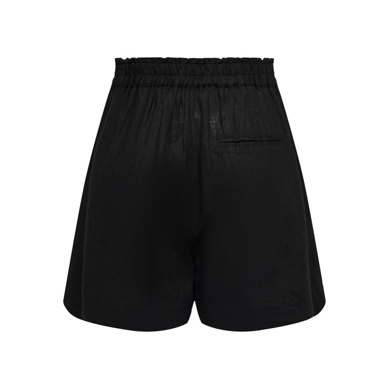 ONLY Tokyo Hør Shorts - Sort
