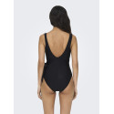 ONLY Julie Wrap Tie Badedragt - Sort
