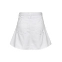 ONLY Eden Denim Nederdel - Hvid