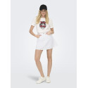 ONLY Eden Denim Nederdel - Hvid