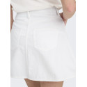 ONLY Eden Denim Nederdel - Hvid