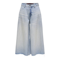 ONLY La Brea Bukser - Light Blue Denim