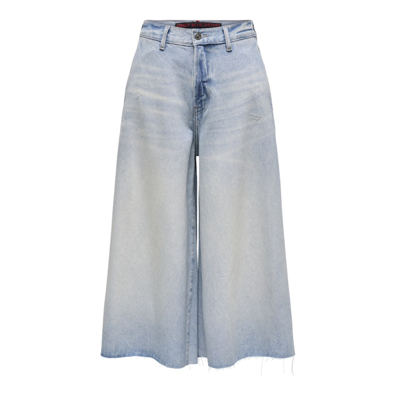 ONLY La Brea Bukser - Light Blue Denim