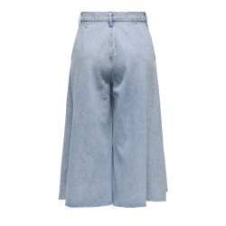 ONLY La Brea Bukser - Light Blue Denim