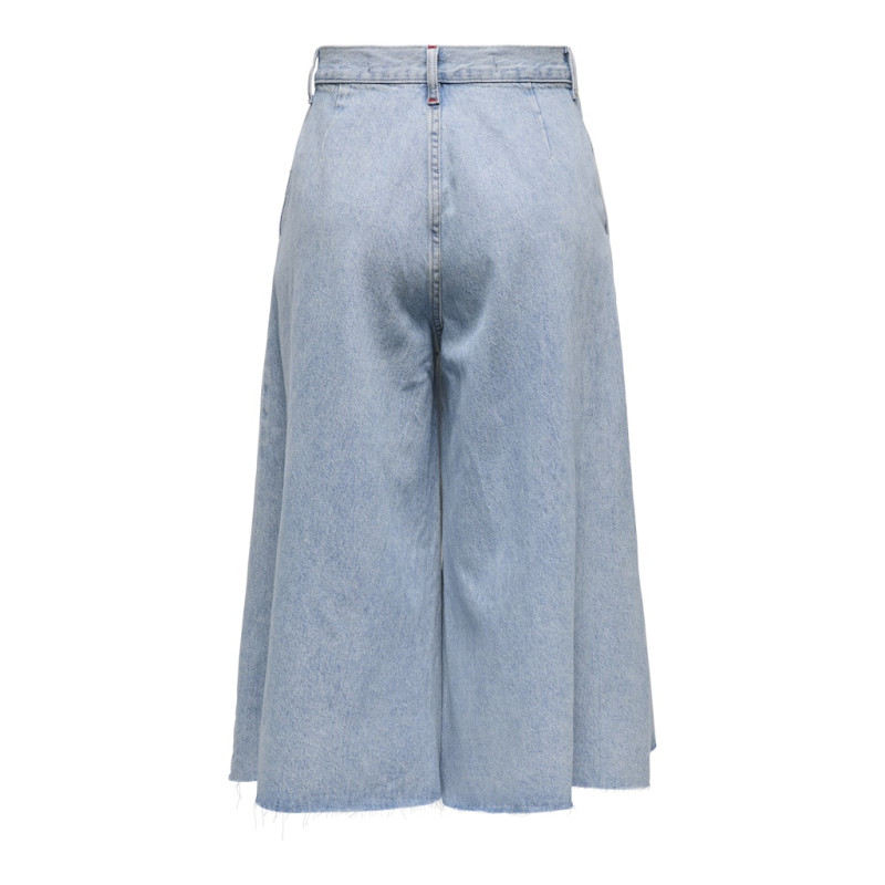 ONLY La Brea Bukser - Light Blue Denim