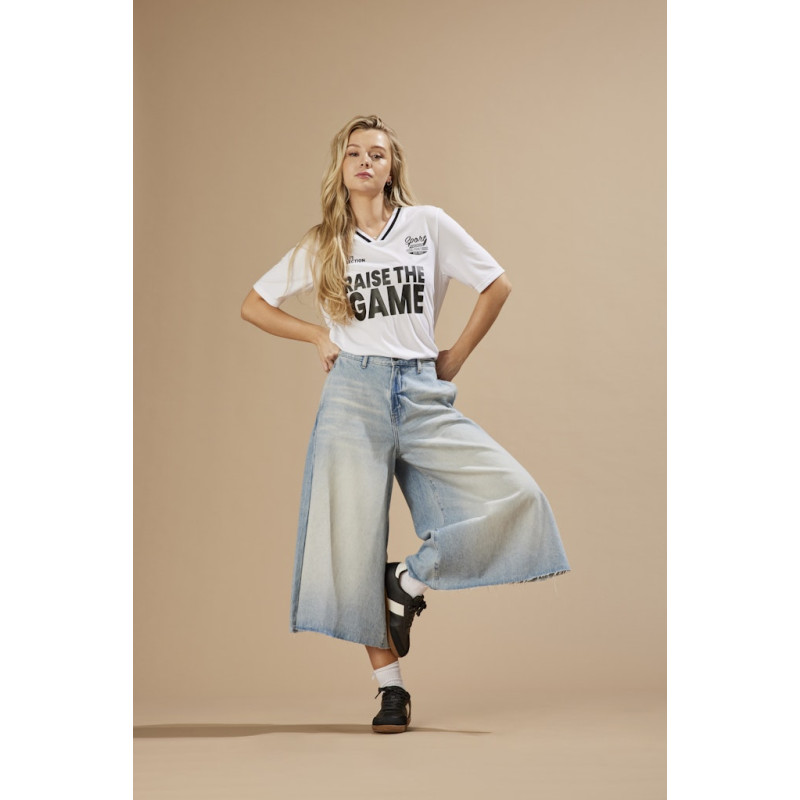 ONLY La Brea Bukser - Light Blue Denim