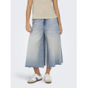 ONLY La Brea Bukser - Light Blue Denim