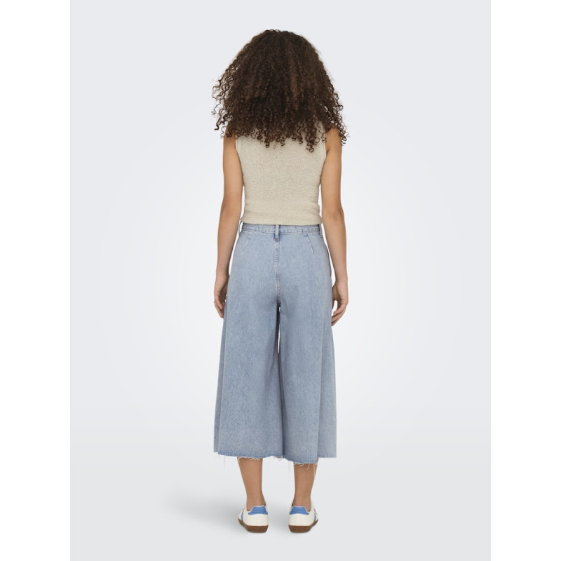 ONLY La Brea Bukser - Light Blue Denim