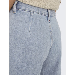 ONLY La Brea Bukser - Light Blue Denim