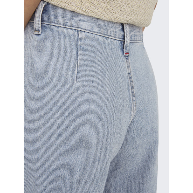 ONLY La Brea Bukser - Light Blue Denim