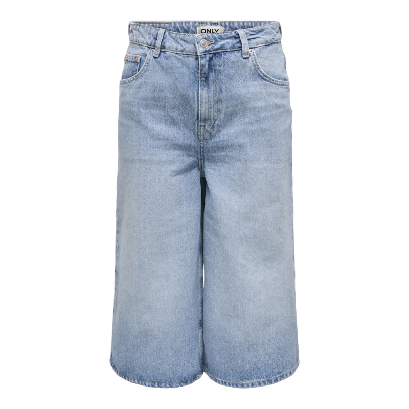 ONLY Hope Bukser - Light Blue Denim