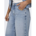 ONLY Hope Bukser - Light Blue Denim