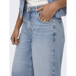 ONLY Hope Bukser - Light Blue Denim
