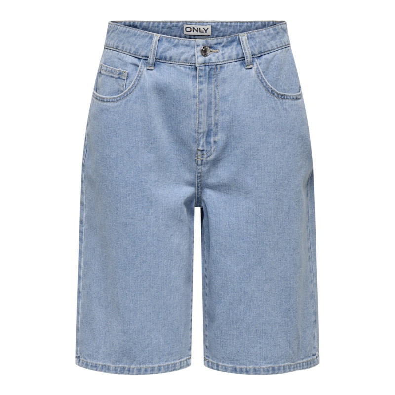 ONLY Thilda Lange Shorts - Light Blue Denim