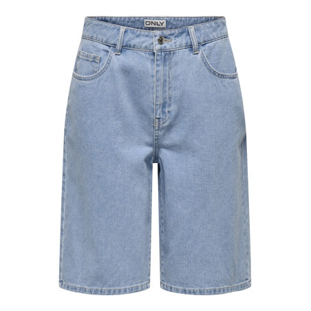 ONLY Thilda Lange Shorts - Light Blue Denim