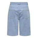 ONLY Thilda Lange Shorts - Light Blue Denim