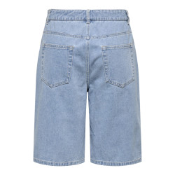 ONLY Thilda Lange Shorts - Light Blue Denim