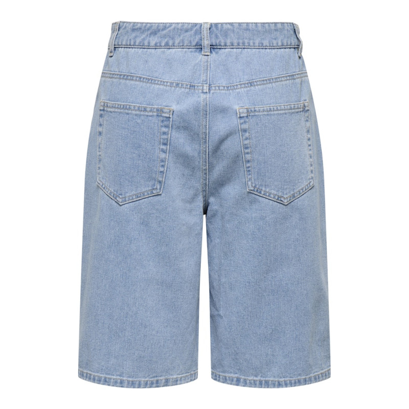 ONLY Thilda Lange Shorts - Light Blue Denim